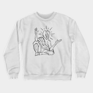 Spiritual Guide Crewneck Sweatshirt
